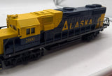 Williams 2000 Alaska GP 38 Diesel Locomotive  O SCALE Like New Damaged Box