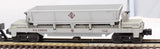 Lionel 6-16602 ERIE LACKAWANNA Coal Dump Car O Scale Used No Box