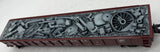 MTH 20-90003C Pennsylvania Railroad PRR Gondola w/ Junk Load O Scale Used Excellent