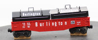 Lionel 6-16343 Burlington Gondola w/Coil Covers O SCALE NEW