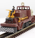 Lionel 6-8379 PRR motorized Fire Car O SCALE Like New