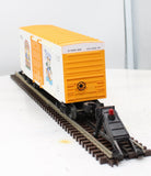 Lionel 6-19281 DISNEY Mickey's Carrots Hi Cube Boxcar O Scale Like New