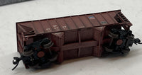 Walthers 932-50104 UNION PACIFIC Greenville 100-Ton 2-Bay Hopper Ready to Run Boxcar Red, white #466329 N Scale Like New