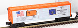Lionel 6-7602 PENNSYLVANIA Spirit of 76 Boxcar Mainline O Scale Like New