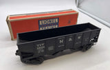 Lionel Postwar 3456 Operating Hopper N&W O SCALE Used Excellent Damaged Box