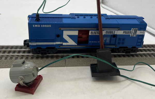 Lionel EMD GM Operating Electric Power Generator Car 6-19825 O SCALE Used Excellent as is see pictures