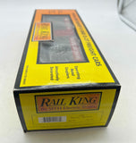 MTH Railking 30-7165 Hicks RailKing Stock Car - 19th Century O SCALE Like New