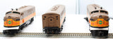 MTH Railking 30-2775-1 Illinois Central F-3 ABA Diesel Engine Set w/Proto-Sound 2.0 O SCALE NEW