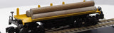 American Flyer 6-49027 PENNSYLVANIA RAILROAD Log Dump Car S Scale NEW