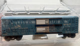 Lionel 6-19559 MKT Stock Car Blue Girls train add on car O SCALE NEW
