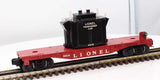 Lionel 6818 Lionel O27 Flat Car w/Flat Car and Transformer (Reproduction) O SCALE Like New
