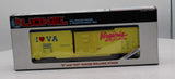 Lionel 6-19901 VIRGINIA I Love Virginia Box Car O Scale Like New