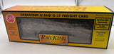 MTH Railking 30-7648 Western Maryland Log Dump Car Flat Car w/Operating Logs O SCALE NEW