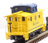 MTH Railking 30-77046 Alaska Bobber Caboose O SCALE Like New