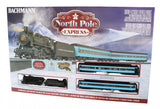 Bachmann 00751 North Pole Express Christmas Passenger Train Set  HO SCALE NEW