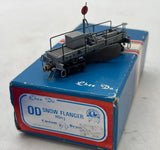 Custom NJ Brass 101197 DENVER & RIO GRANDE WESTERN RS-657-3 Snow Flanger HOn3 Scale  Used Excellent