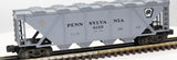 Lionel 6-6123 PRR Covered Hopper O SCALE Used