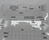 Railway Heritage Models CNH008 CENTRAL OF NEW JERSEY STANDARD 2-STORY STATION (PARTS) HO SCALE Used