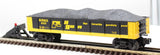 Lionel 6-6231 Railgon Gondola 6231 w Coal Load O SCALE Used Damaged Box