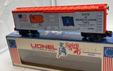 Lionel 6-7602 Spirit of 76 Pennsylvania PA boxcar O SCALE Like New