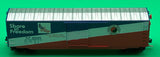 Micro-Trains 77010 Northern Pacific NP Patriotic War Bonds Share in Freedom 50' Standard Boxcar N SCALE Like New