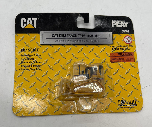 Norscot 55401 1/87 CAT D5M Track-Type Tractor HO SCALE NEW