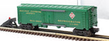 Lionel 6-9863 RAILWAY EXPRESS AGENCY REA Reefer Car #9863 O Scale Used Excellent Damaged Box