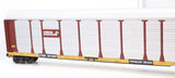 MTH 20-98241 Premier Conrail Corrugated Auto Carrier O SCALE NEW Damaged Box