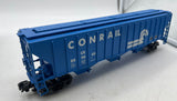 Weaver 889800 Conrail Hopper Car 3 RL O SCALE Used Excellent