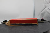 Lionel Postwar 6511 Pipe Car O SCALE Used Damaged Box as is