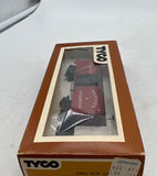 Tyco 371WA Western Atlantic 1860s boxcar  HO Scale Used Excellent