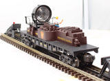 K-Line K721-1891 Pennsylvania Classic Operating Search light Car O SCALE Like New