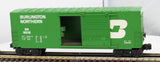 Lionel 6-9608 BURLINGTON NORTHERN Hi-Cube Boxcar O Scale Like New