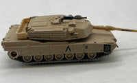 Corgi 20012 die cast Abrams Tank 1/72 scale Like New