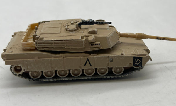 Corgi 20012 die cast Abrams Tank 1/72 scale Like New