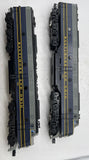 K-Line  K-28101  Baltimore Ohio B & O E-8  AA Diesel Engine Set TMCC O SCALE Used Excellent As is see notes Damaged Box
