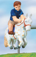 Lionel 6-14210 Pony Ride O SCALE Like New