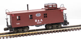 Lionel 6-6920 Boston & Albany Woodside Illuminated Caboose O SCALE Used Damaged Box