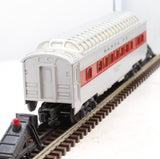 Lionel 6-16092 SANTA FE Full Vista Dome O Scale Used