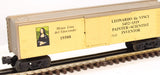 Lionel 6-19508 Da Vinci Mona Lisa Reefer Car O SCALE Like New