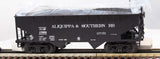 MTH Premier 20-97597 Aliquippa & Southern 2-Bay Offset Hopper Car O SCALE Like New