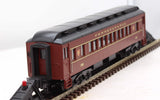 MTH Rugged Rails 33-6224 Pennsylvania Rugged Rails O-27 Madison Coach Car O SCALE Like New