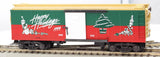 Gilbert 6-48341 1996 Holiday Boxcar American Flyer S Scale Like New