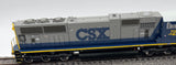 Athearn g6408 CSX Diesel Locomotive 703 HO SCALE Used Excellent as is cosmetically