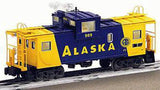Lionel 6-17654 Alaska Extended Vision smoking Caboose O SCALE NEW