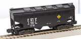 American Flyer 6-48602 ERIE Covered Hopper Mainline #48602 S Scale Like New