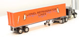 Lionel 6-12891 Refrigerator Tractor & Trailer Lionel Lines O Scale Like New Damaged Box