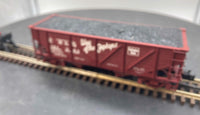 Atlas 6422-4 BURLINGTON 50 Ton War Emergency Hopper O Scale Like New