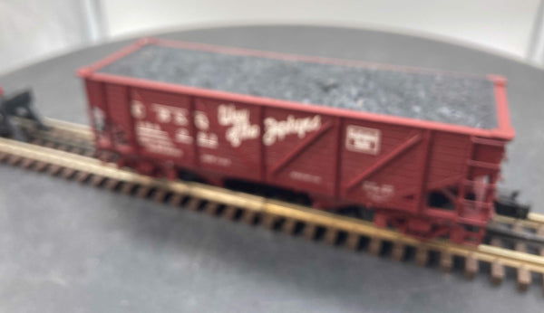 Atlas 6422-4 BURLINGTON 50 Ton War Emergency Hopper O Scale Like New