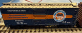 Micro Trains Atlas Mixed Lot 100 Micro Trains Norfolk & Western Boxcar, Borg Warner Reefer and Atlas B&O Boxcar Modern Couplers N Scale  Used Excellent No Box